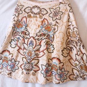 Country Dancing Midi Skirt, Sz 8 Petite, NWOT